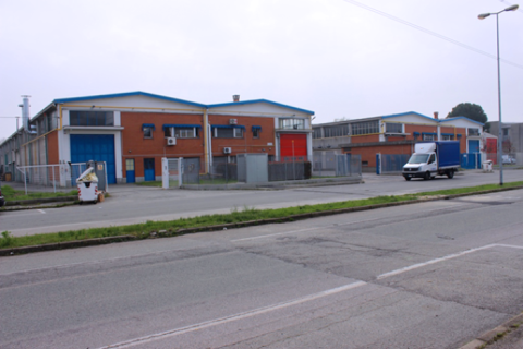 Das Werk von Zincoplating Srl