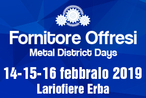 zincoplating alla fiera fornitore offresi 2019